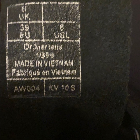 1B99 (Modo boot) Virginia leather - Picture 5 of 7